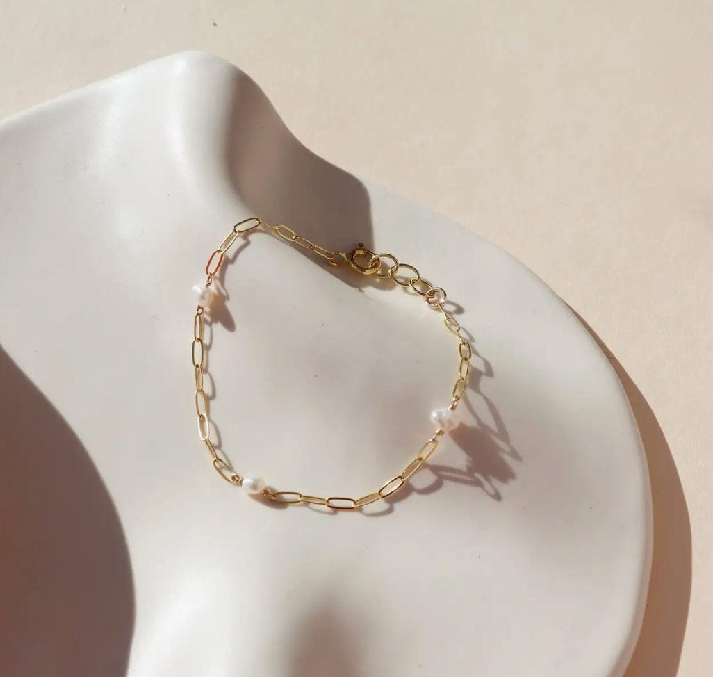 Pearl Cosette Bracelet