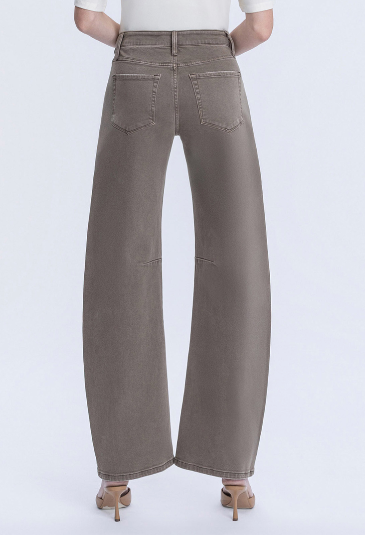 Hixon Forest Barrel Jeans