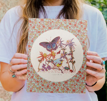 Northern Parula Print