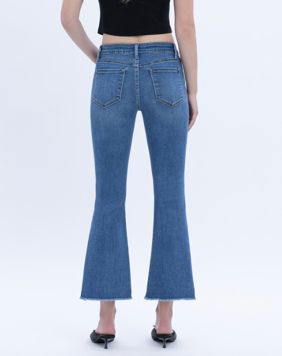 Amnicon Falls Crop Flare Jeans