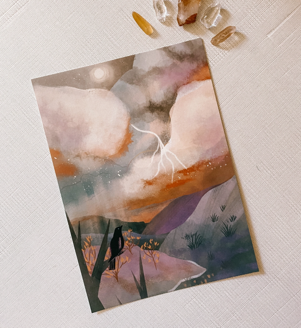 Summer Tempest Print