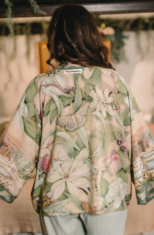 Fleur De Soleil Kimono