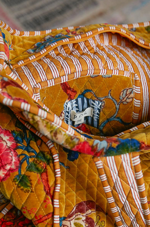 Quilted Tote Bag