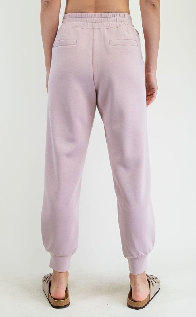 Mauve Scuba Joggers