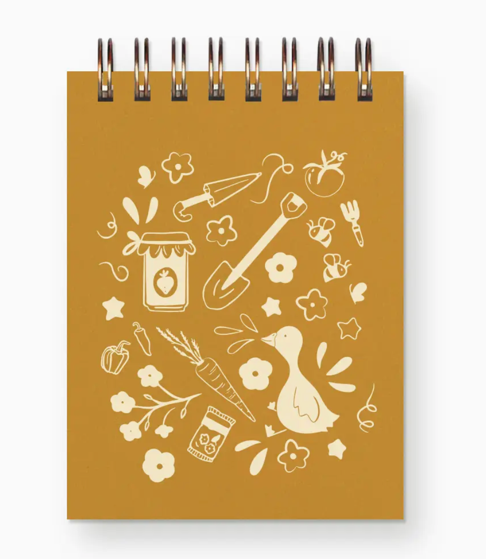 Spring Doodle Mini Jotter
