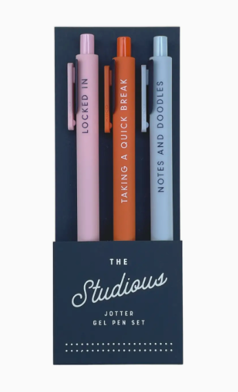 The Studious Gel Pen Set