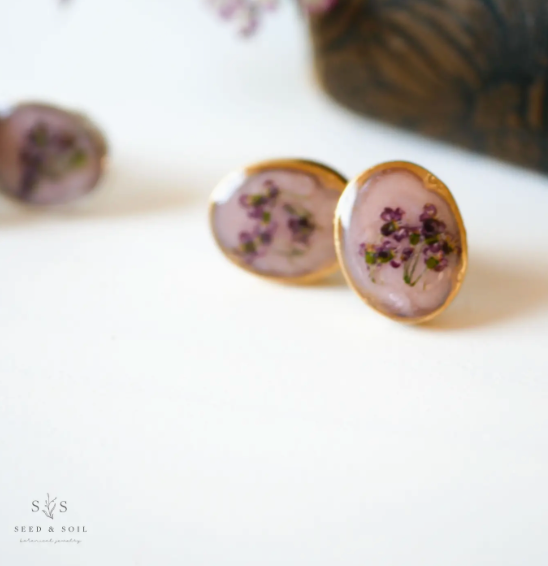 Petite Blossom Studs