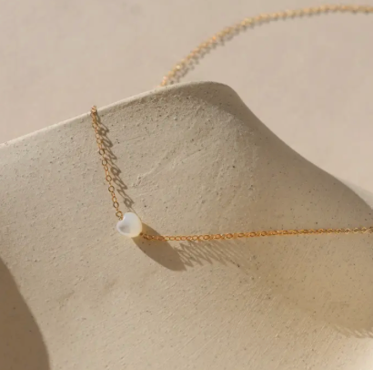 Luminous Heart Necklace