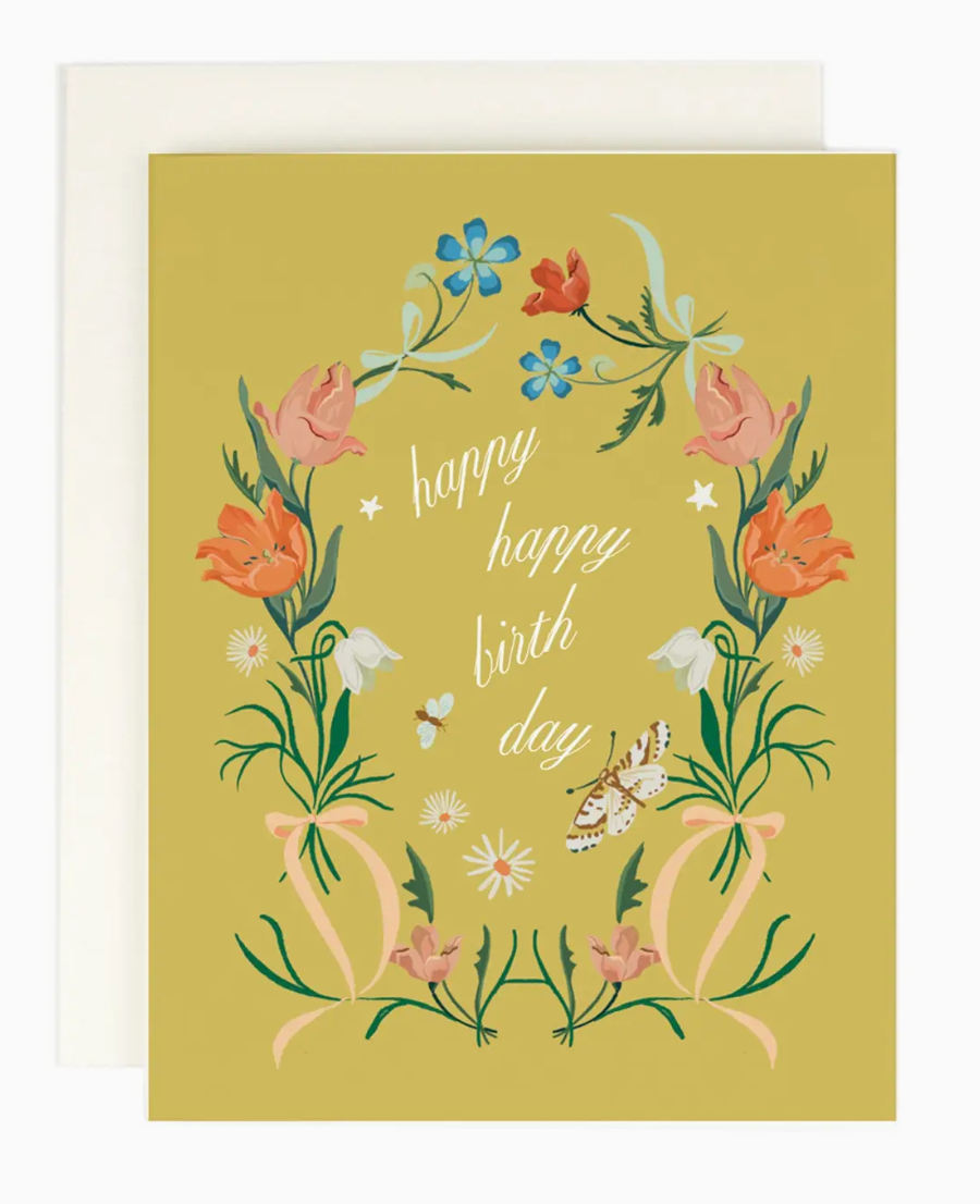 Festival Birthday Card