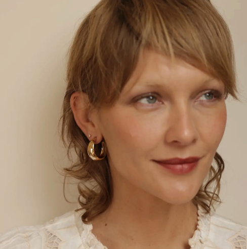 Vintage Hoop Earrings