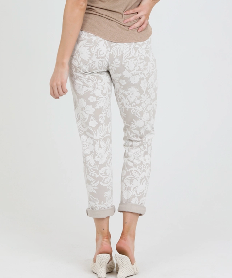 Floral Joggers