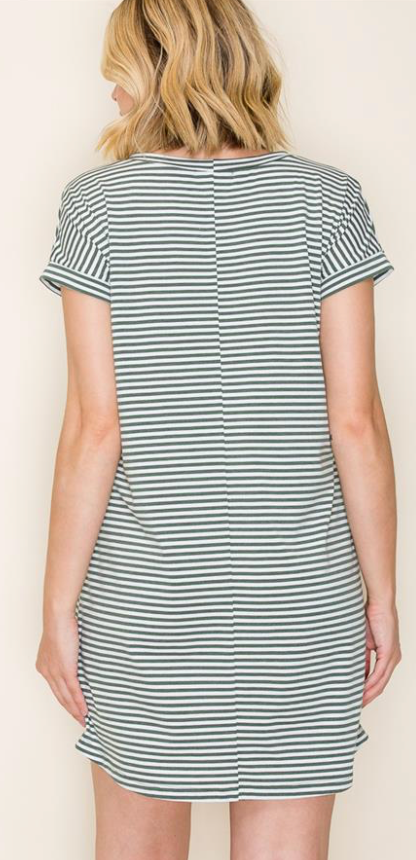 Striped Dress