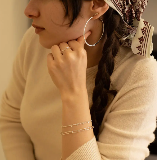 Paperclip Chain Bracelet