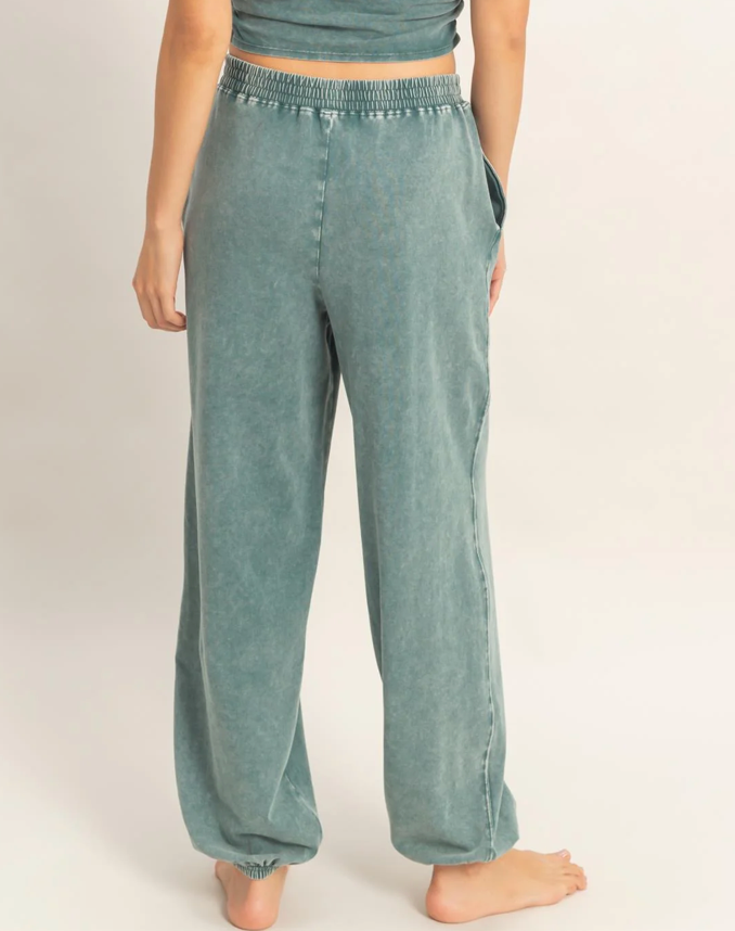 Mineral Washed Joggers