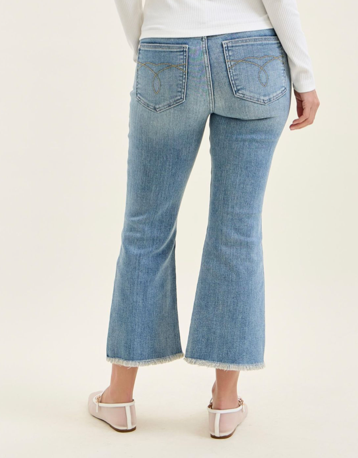 Baraboo Kick Flare Jeans