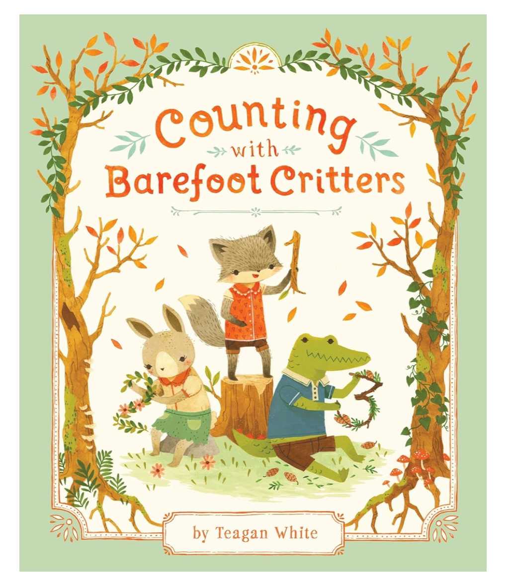Counting with Barefoot Critters