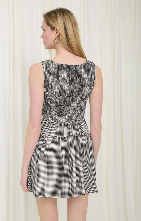 Gingham Dress