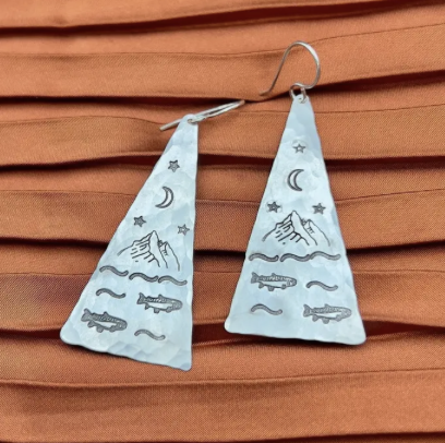 High Mountain Earrings
