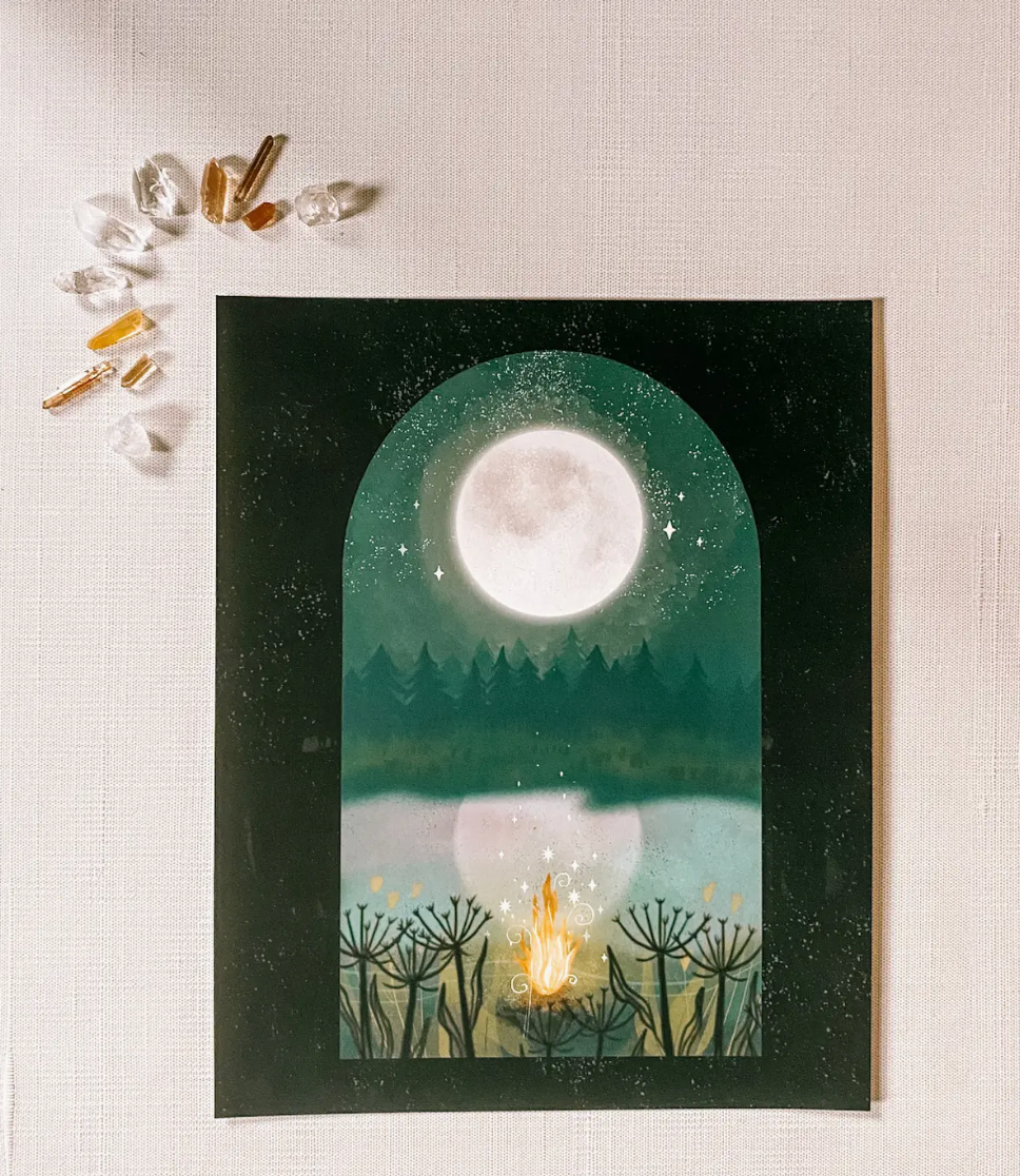 Midnight Magick Print