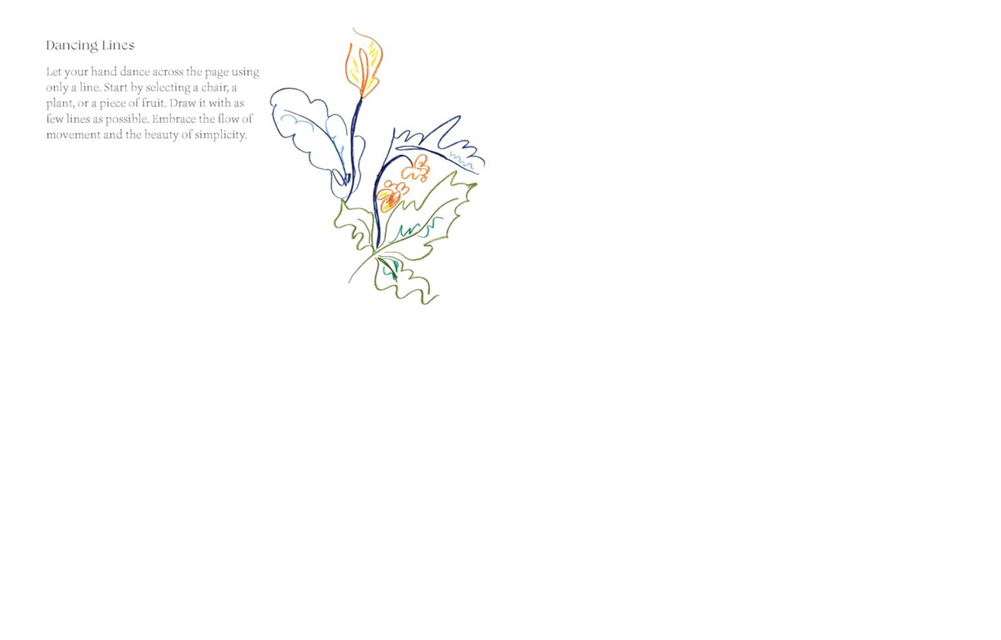 Quiet Moments: A Guided Sketchbook
