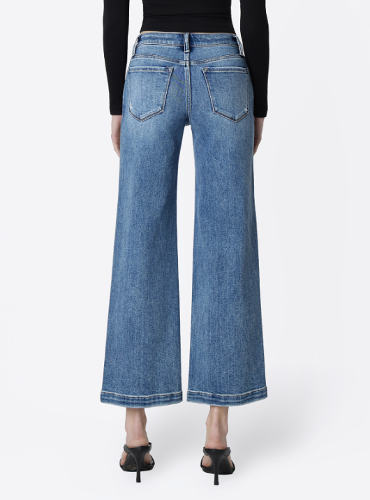 Bay Shore Wide Jeans