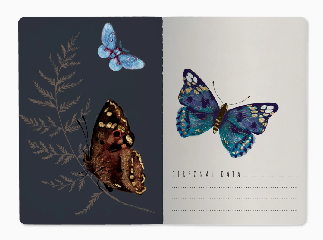 Butterflies Notebook Set