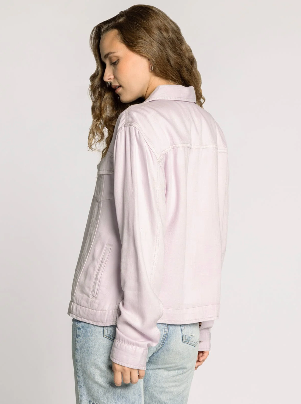 Lavender Jacket