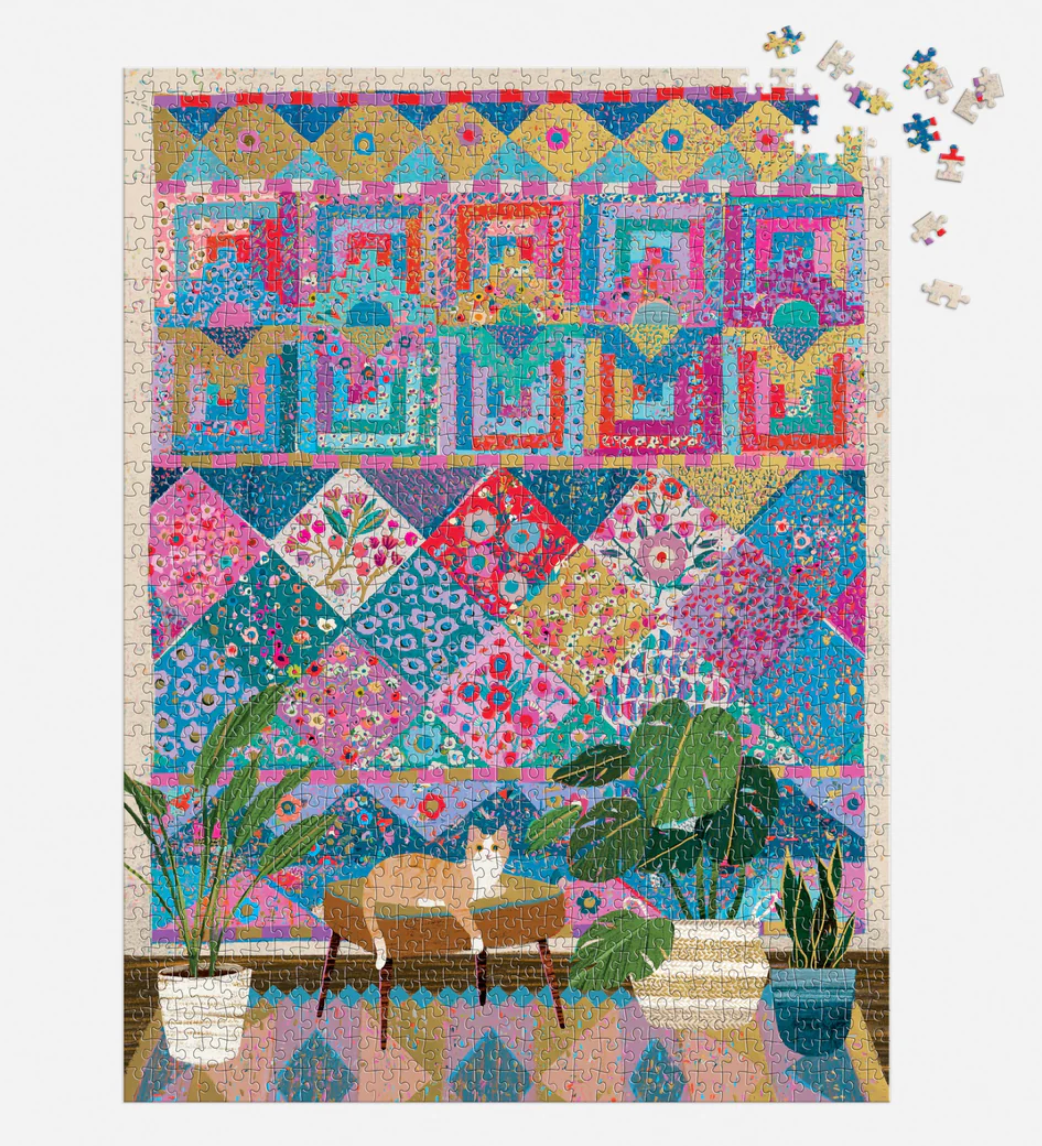 Quilter's Corner Puzzle