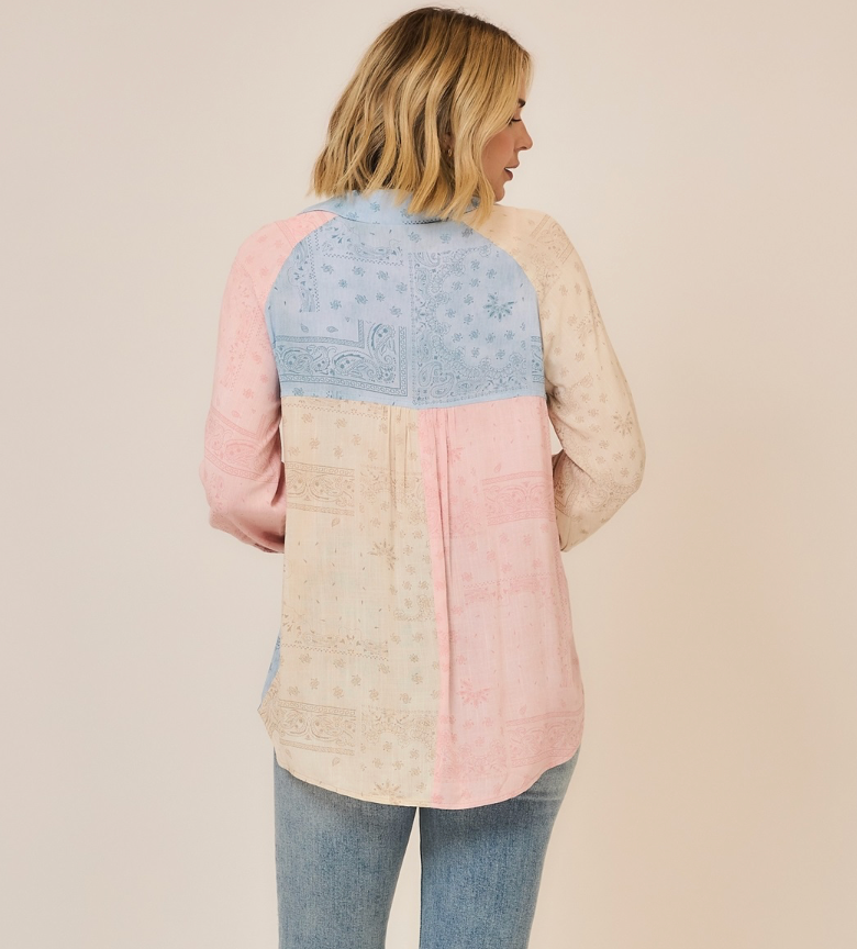 Coastal Bandana Top