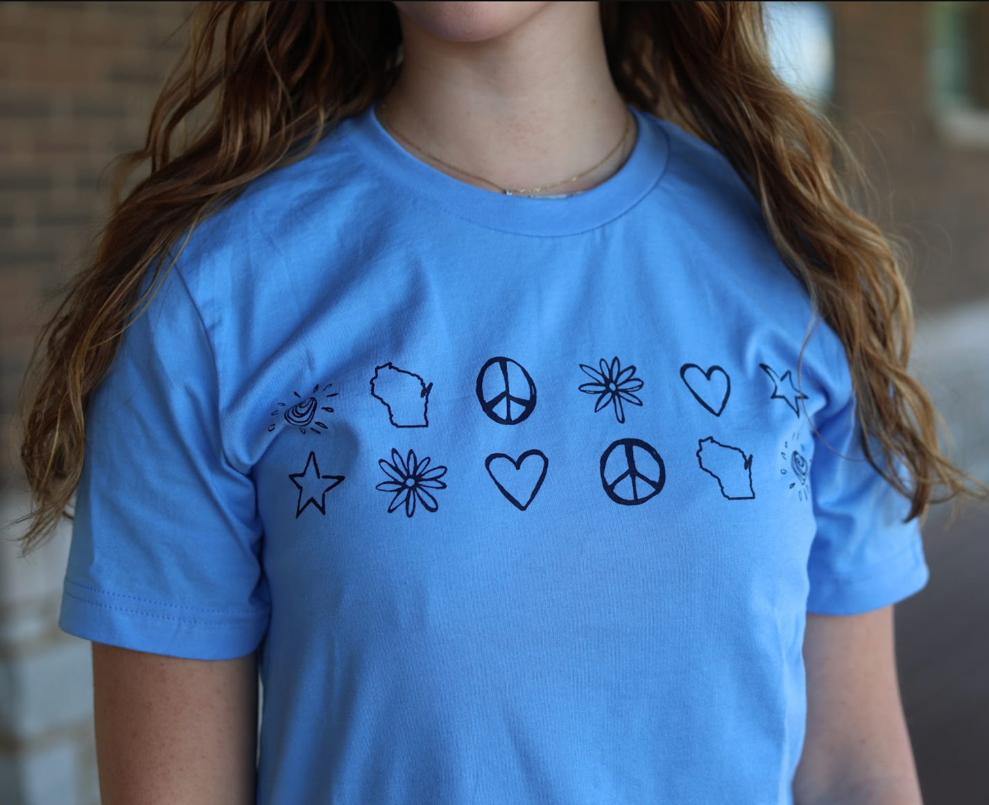 Keeper Peace Heart Tee