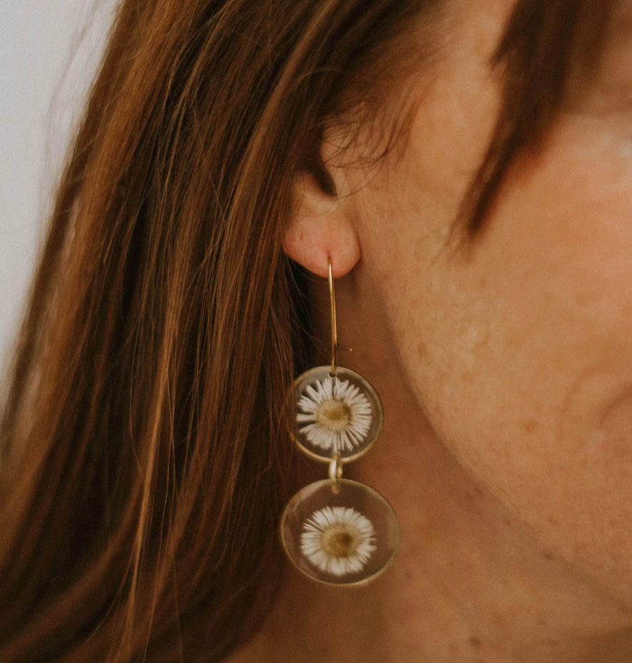 Wild Daisy Boho Earrings