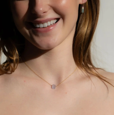 Chalcedony Necklace