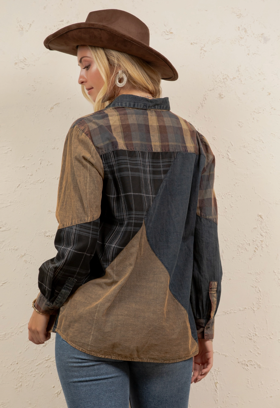 Patchwork Top