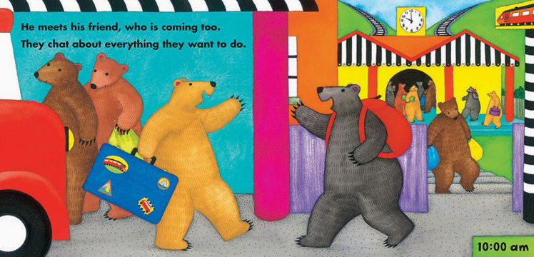 Bear Takes a Trip
