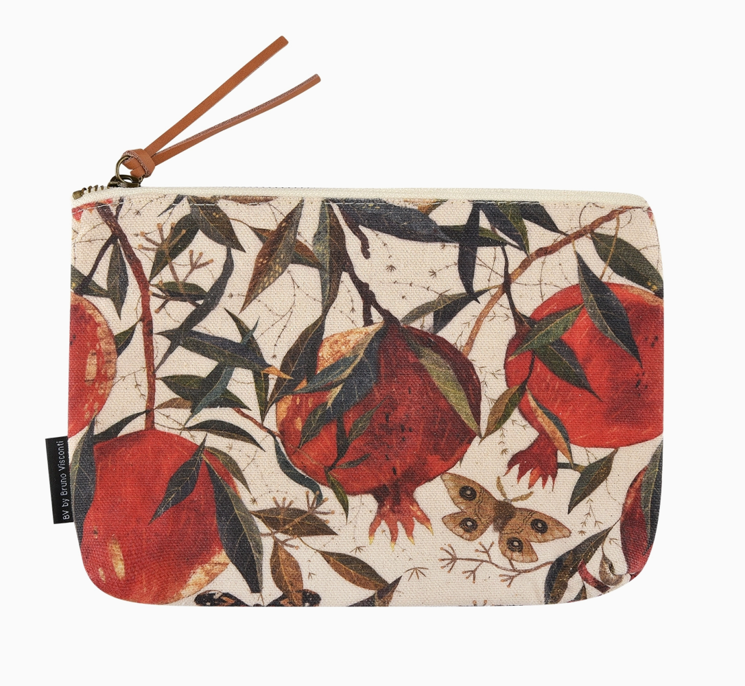 Pomegranate Pouch