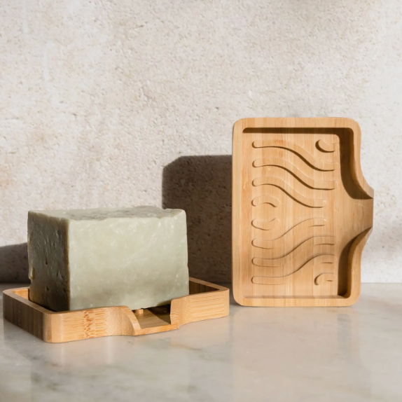 Bamboo Narrows Soap Dish