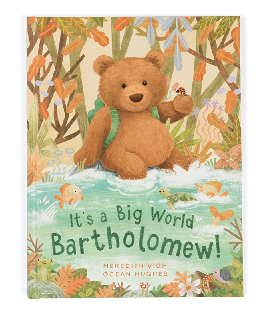 It's a Big World Bartholomew Bear