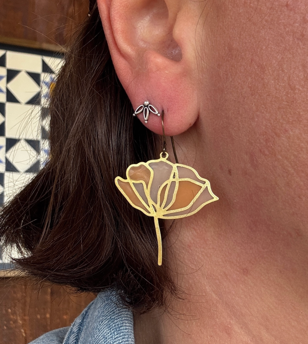 Dhalia Earrings