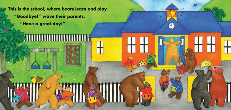 Bear's School Day