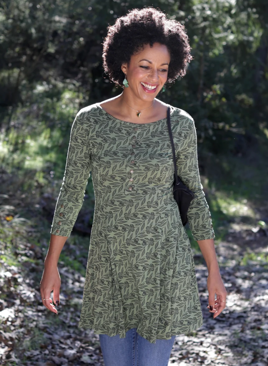 Olive Tunic