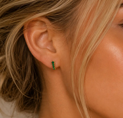 Mini Crawler Earrings