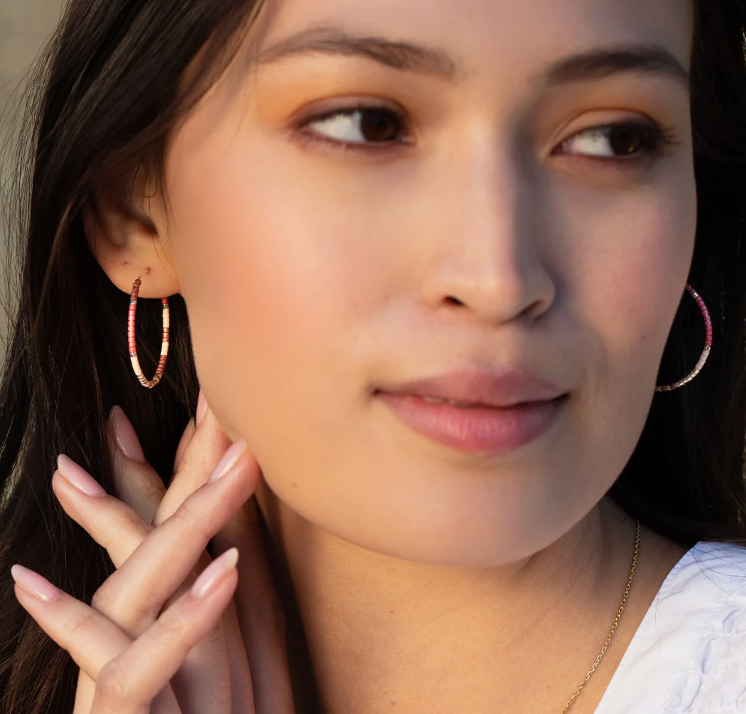 Chromacolor Miyuki Hoops