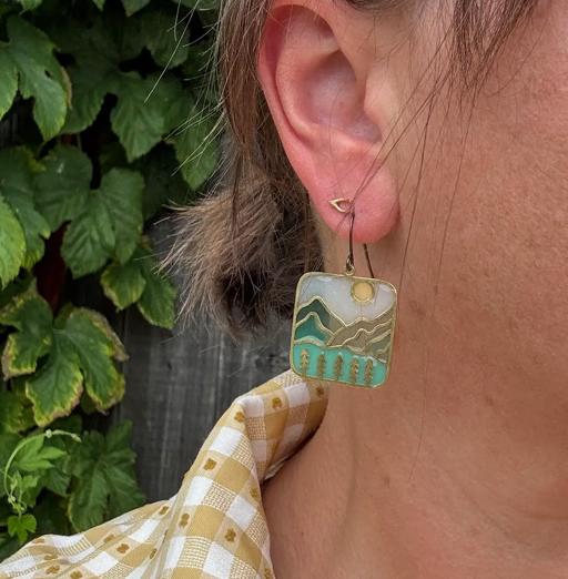 Doodle Earrings