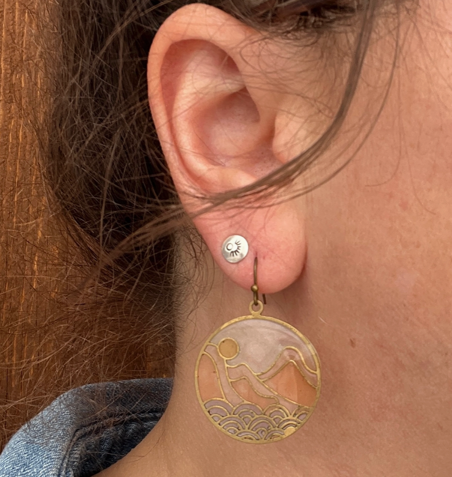 Sea to Summit Earrings