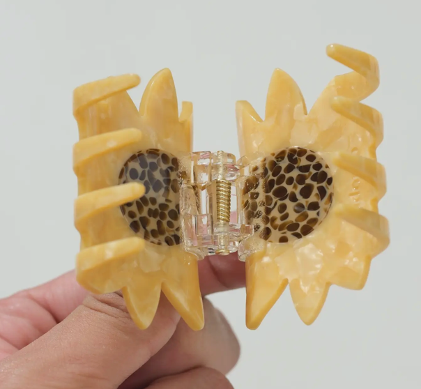 Sunflower Claw Clip
