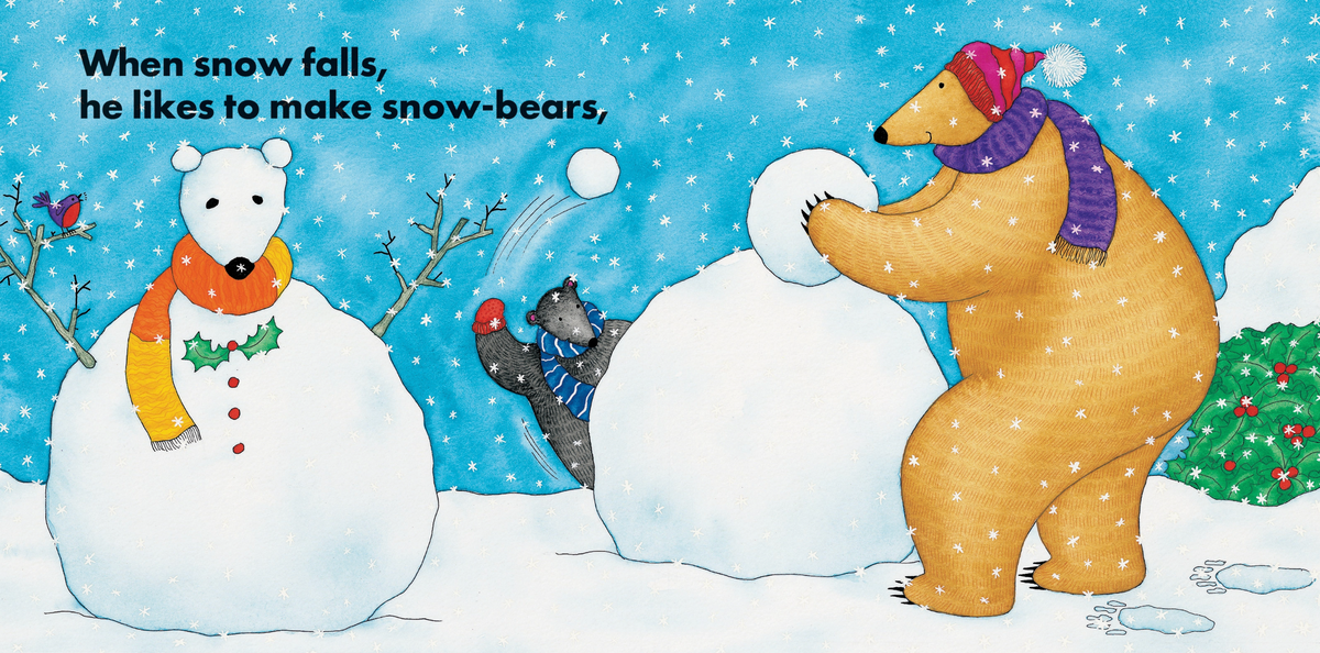 Baby Proof: Bear in Sunshine