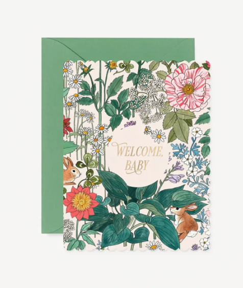Welcome Baby Card