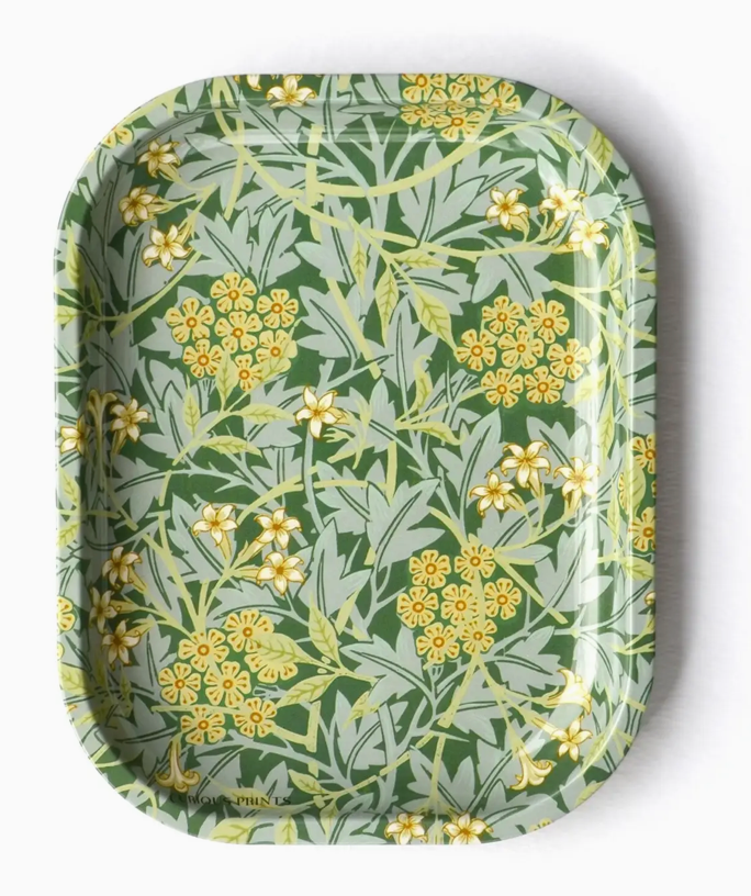 Vintage Jasmine Pattern Tray