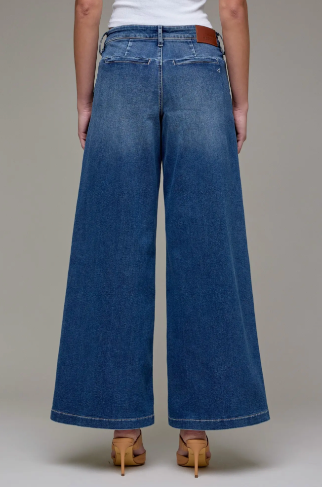 Merrick Park Super Wide Leg Jeans
