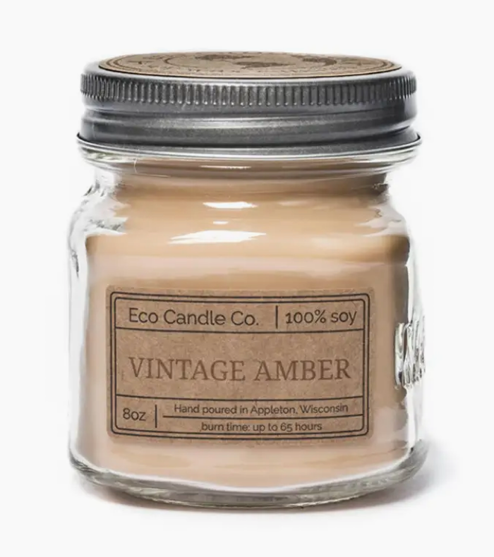 Everyday Mason Jar Candle